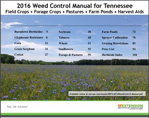 Weed Control Manual