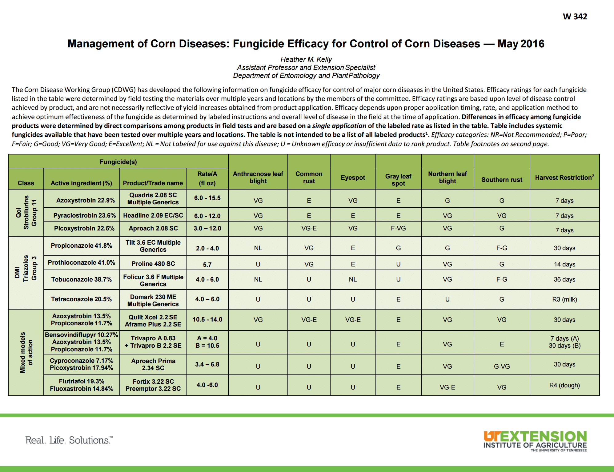 Foliar Diseases and Fungicide Applications in Corn UT Crops News