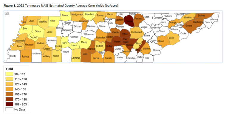 2022-usda-nass-estimated-county-average-yields-for-corn-soybean-and